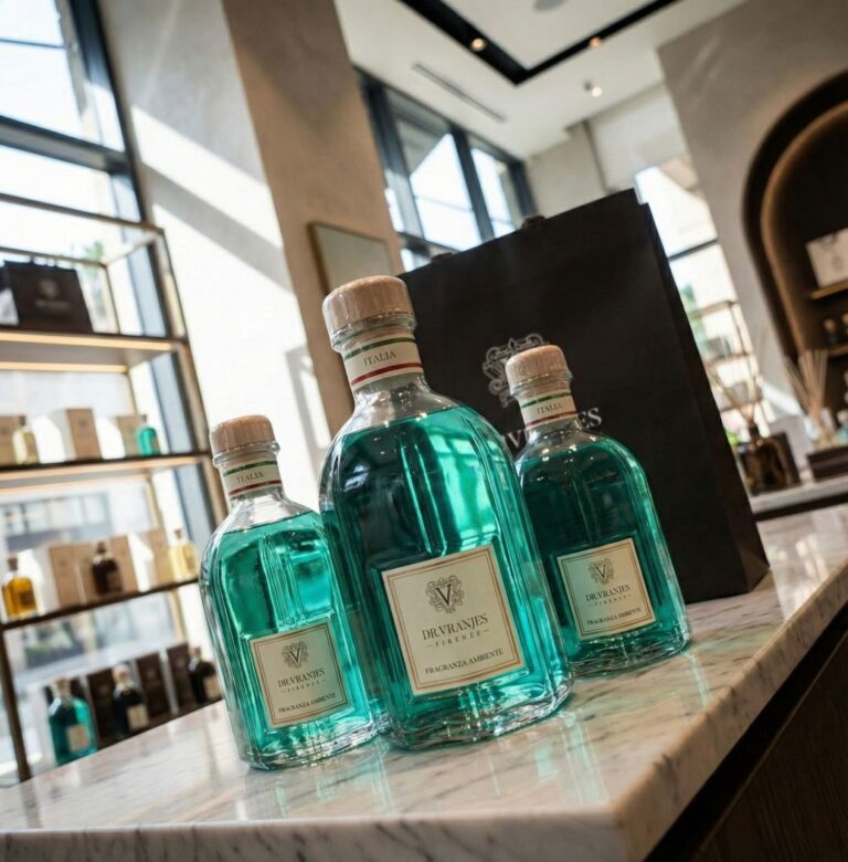 Italia от Dr. Vranjes Firenze: Аромат возрождения и торжества жизни