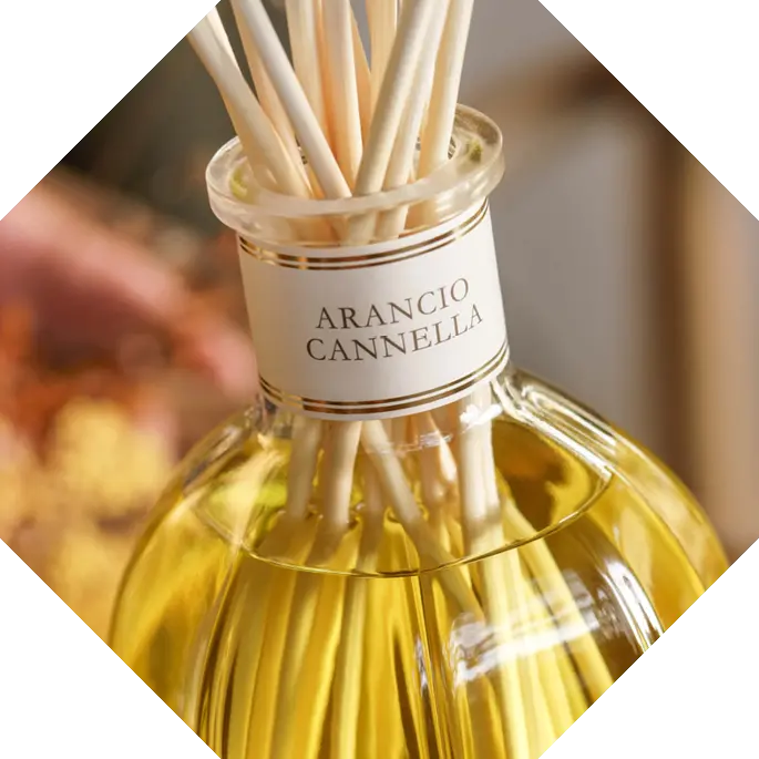 Атмосфера аромата Arancio Cannella