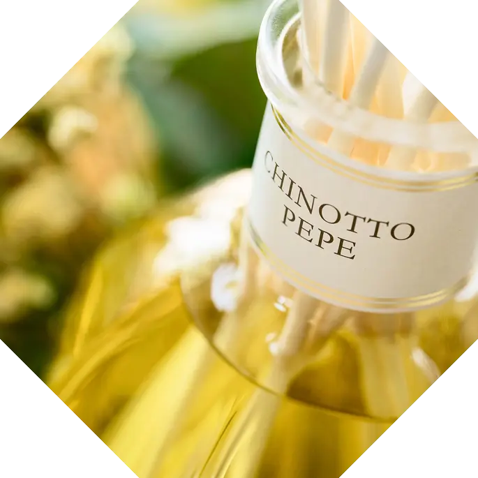 Атмосфера аромата Chinotto Pepe