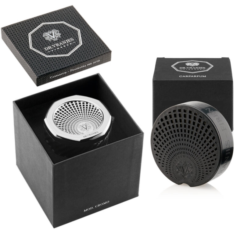 Chrome___сайт Ароматизатор для автомобиля диспенсер Хром