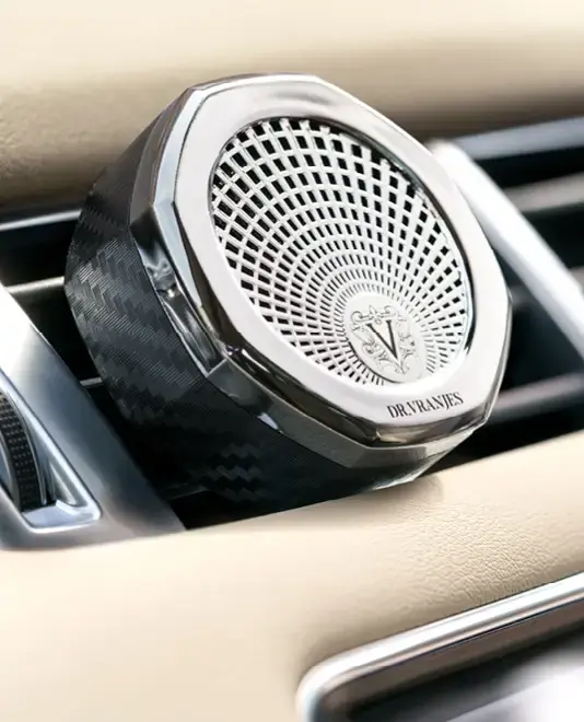 Colonna1_immagine_in_alto_CARPARFUM_1 Ароматизатор для автомобиля диспенсер Хром