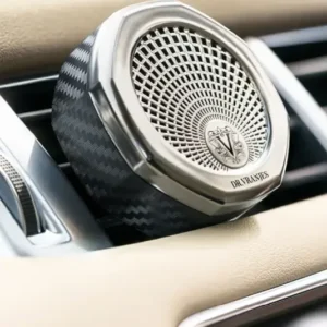 Colonna1_immagine_in_alto_CARPARFUM_2 Ароматизатор для автомобиля диспенсер Никель