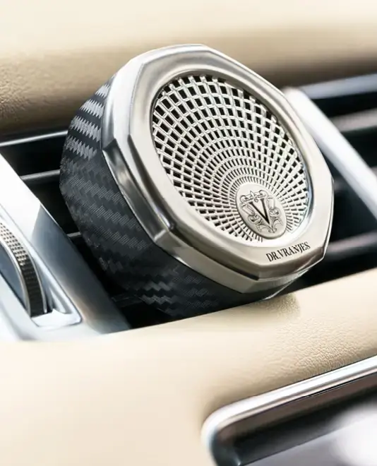 Colonna1_immagine_in_alto_CARPARFUM_2 Ароматизатор для автомобиля диспенсер Никель