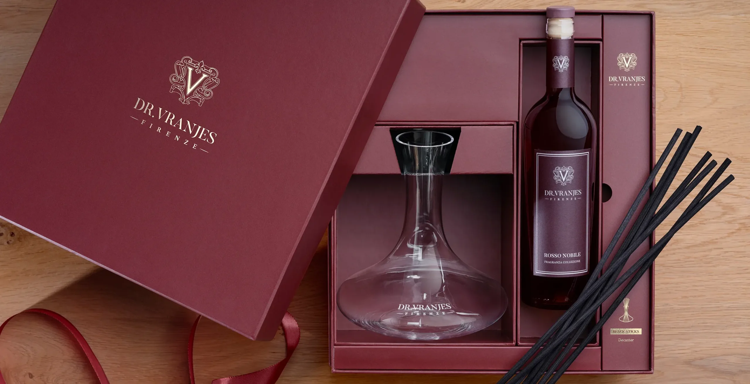 Dr. Vranjes Firenze - премиальные ароматы для дома