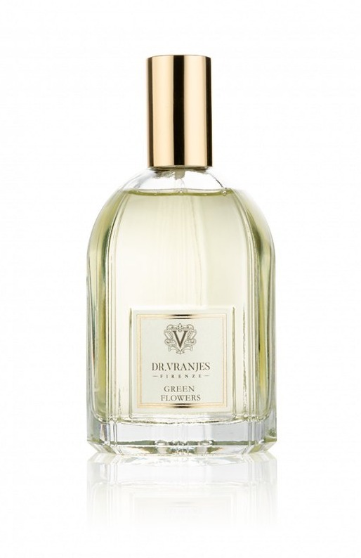 FRV0015B.jpeg Green Flowers, спрей