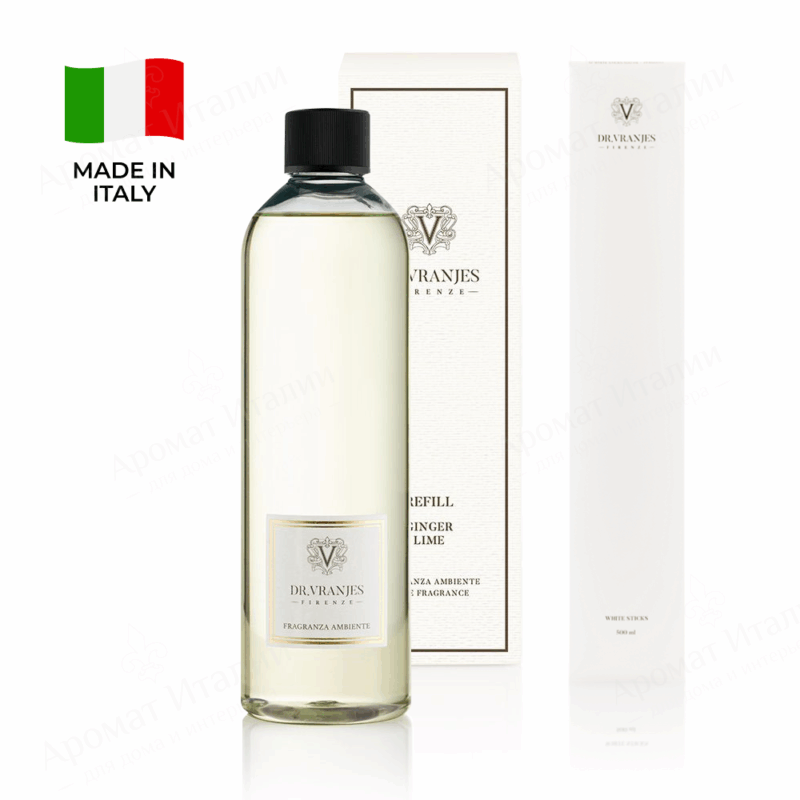 GINGER_LIME-1.png Ginger Lime рефил, 500 мл