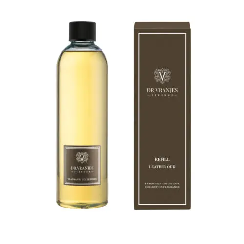 Leather Oud рефил, 500 мл — наполнитель для диффузора