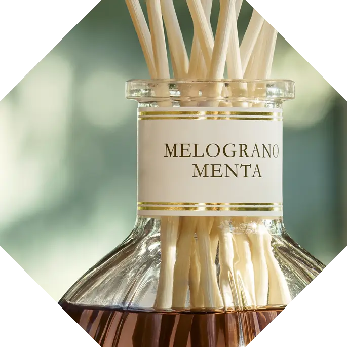 Атмосфера аромата Melograno Menta