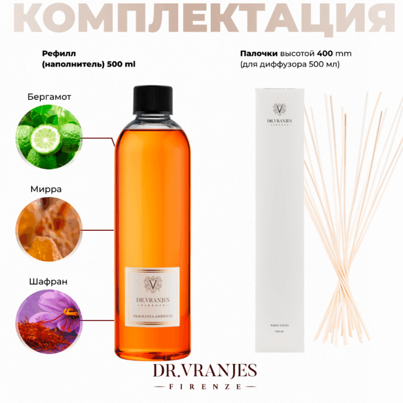 Mirra_Zafferano-1-1.png Mirra Zafferano рефил, 500 мл