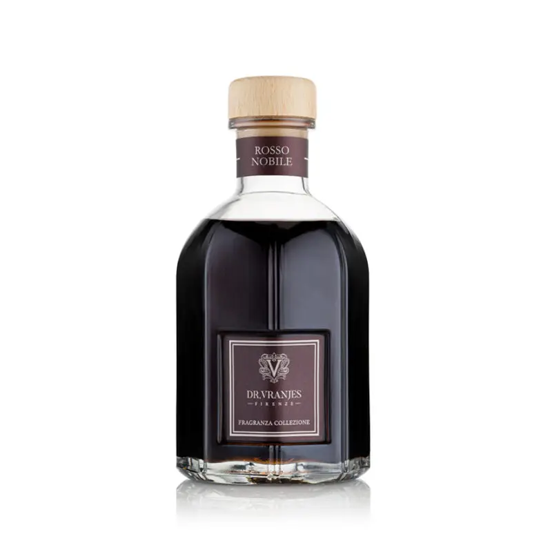 Rosso Nobile — Подарочное издание 250 мл и свеча 80 г