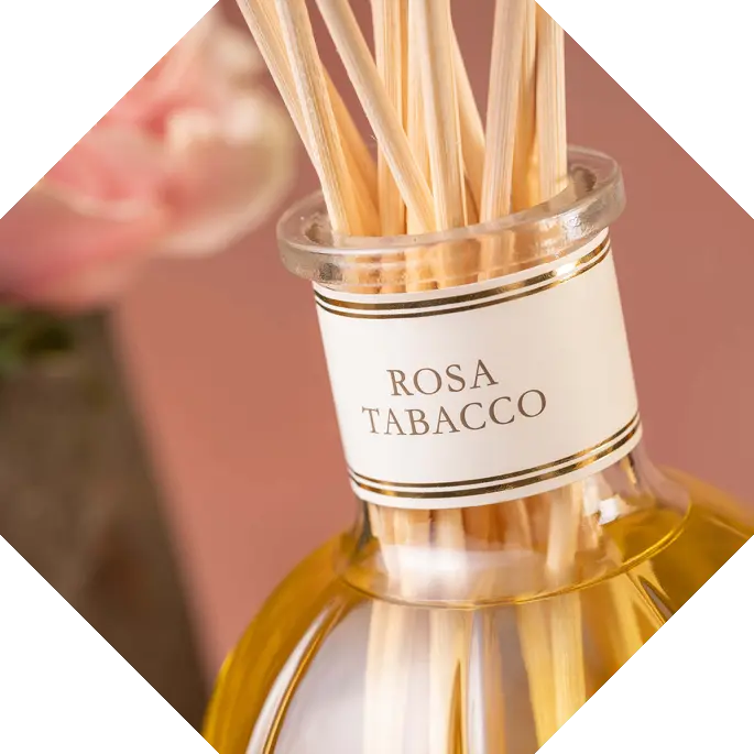 Атмосфера аромата Rosa Tabacco