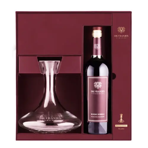 Rosso Nobile декантер — подарочный набор