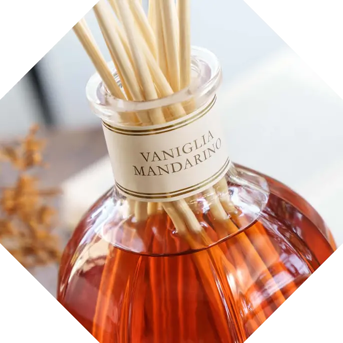 Атмосфера аромата Vaniglia Mandarino