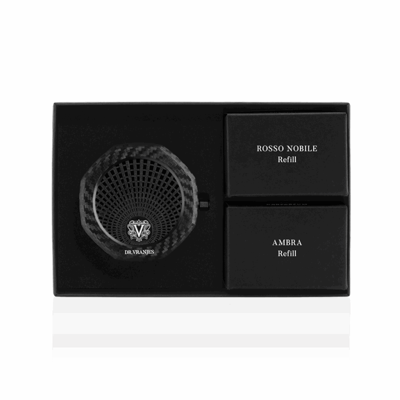 ambra-bundlle Набор для автомобиля с диспенсером и двумя рефиллами