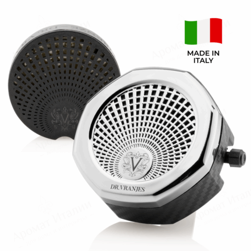 car_chrome Ароматизатор для автомобиля диспенсер Хром