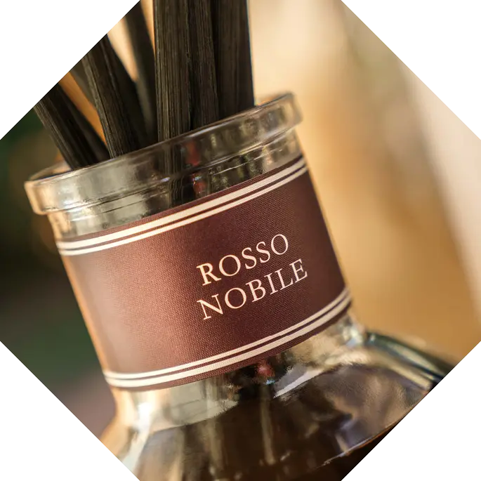 Атмосфера аромата Rosso Nobile