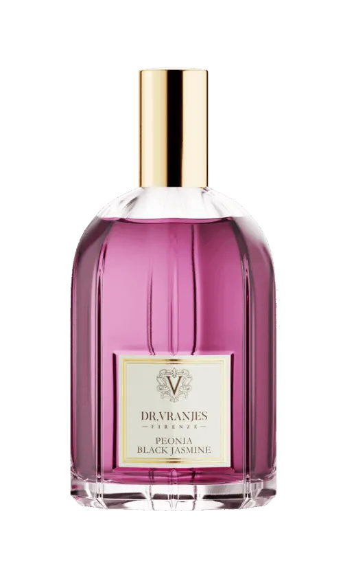 Peonia Black Jasmine, спрей — ароматический спрей для дома