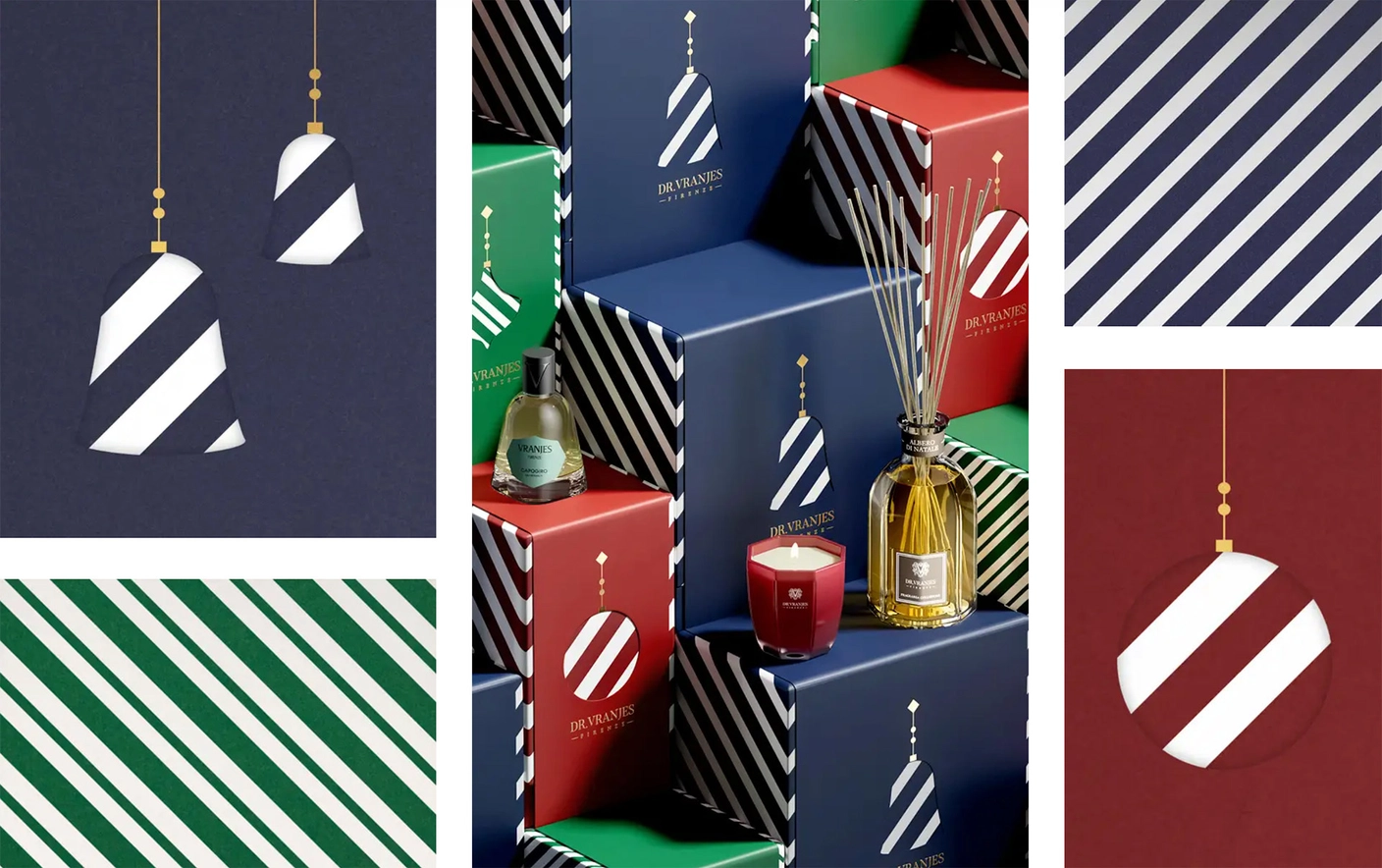 Праздничная коллекция Dr. Vranjes к Новому 2026 году