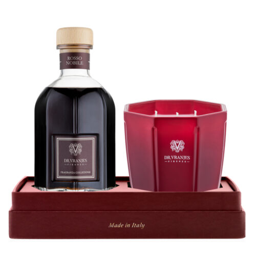 Rosso Nobile 500 ml и свеча 500 g