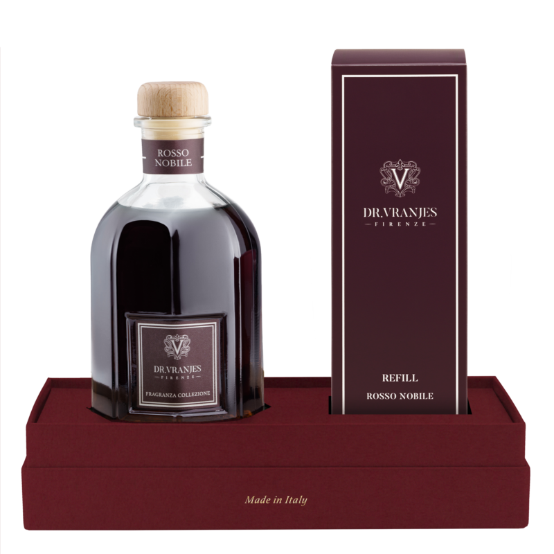 Rosso Nobile 500 ml и наполнитель 500 ml