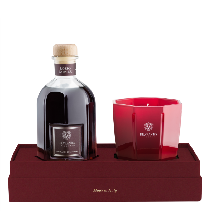 Rosso Nobile 250 ml и свеча 200 g