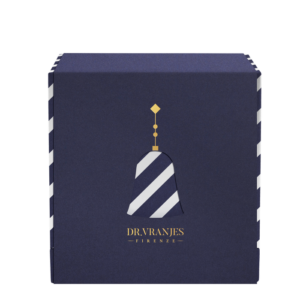 Rosso Nobile 250 ml и свеча 80 g - рождественский набор