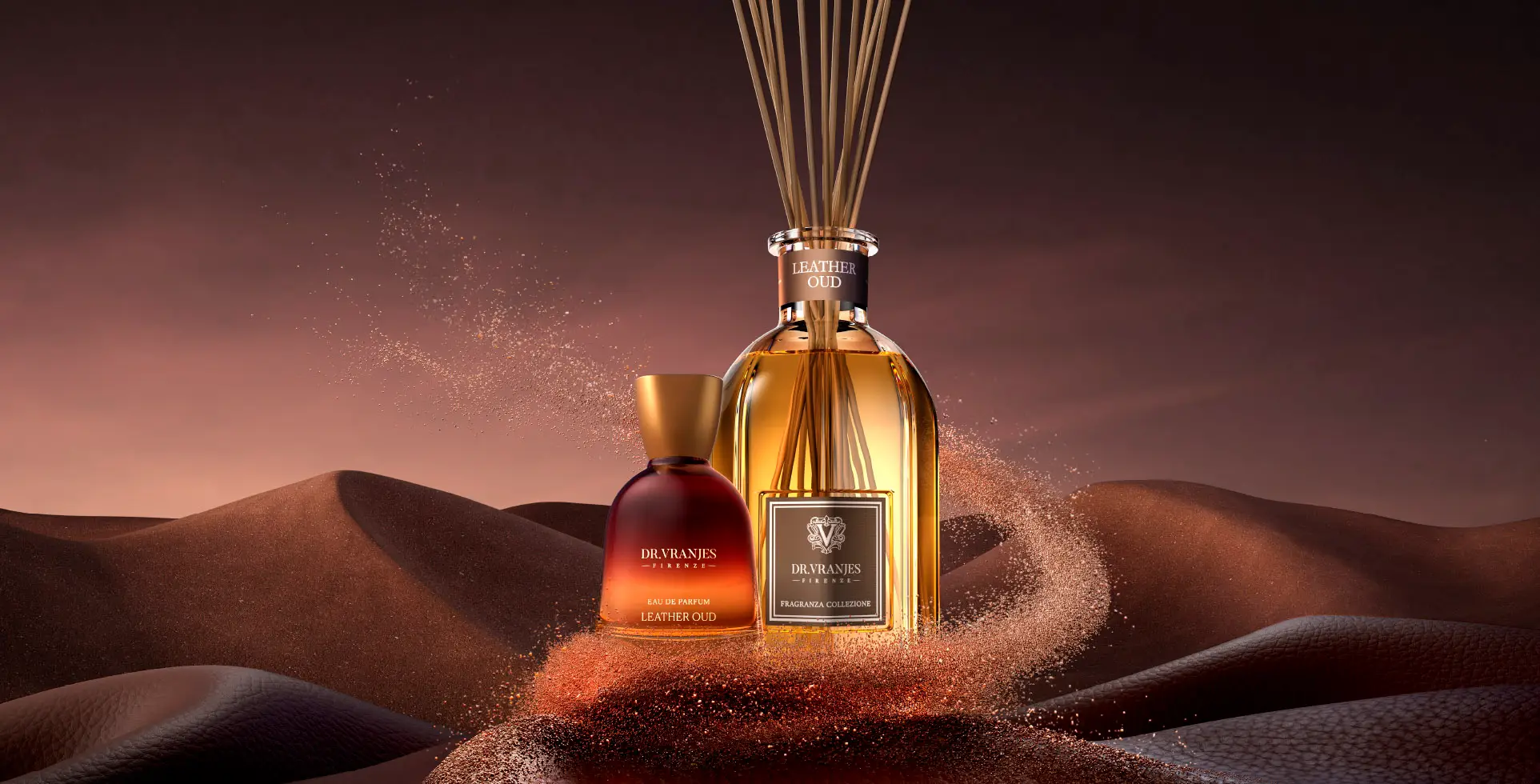 Leather Oud от Dr. Vranjes Firenze: Когда Флоренция встречает Восток