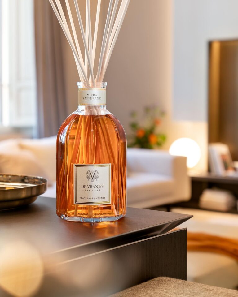 Mirra Zafferano от Dr. Vranjes Firenze: Восточная роскошь в флорентийском исполнении