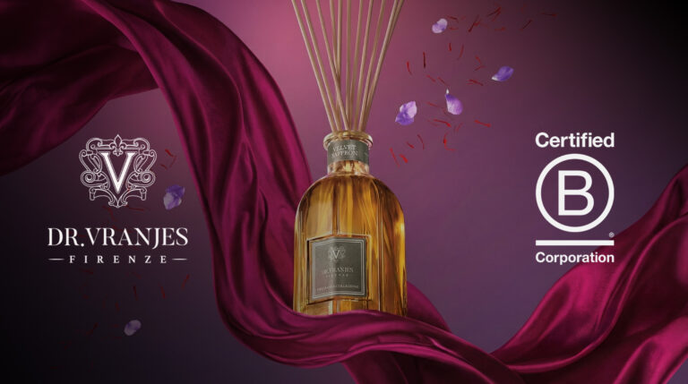 Dr. Vranjes Firenze получил статус B Corp: Роскошь с заботой о планете