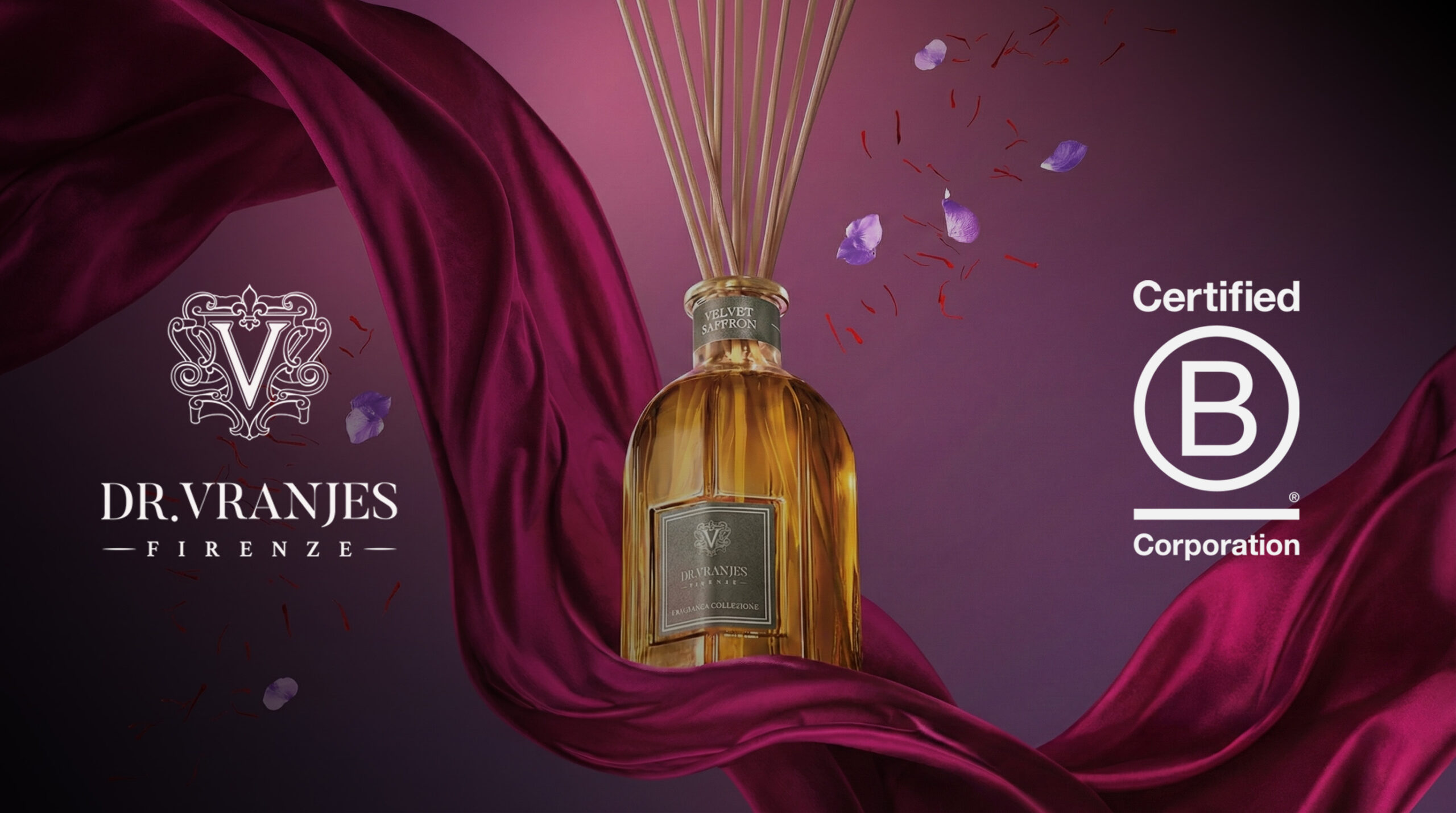 Dr. Vranjes Firenze получил статус B Corp: Роскошь с заботой о планете