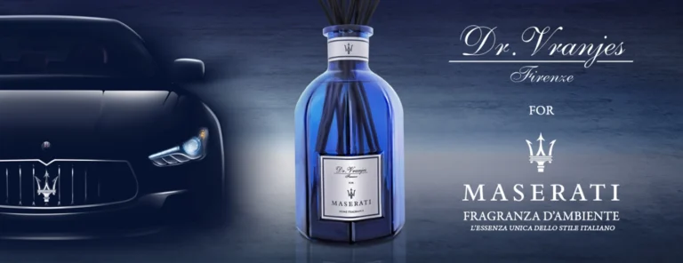 Maserati от Dr. Vranjes Firenze: Когда парфюмерия встречает легенду автопрома