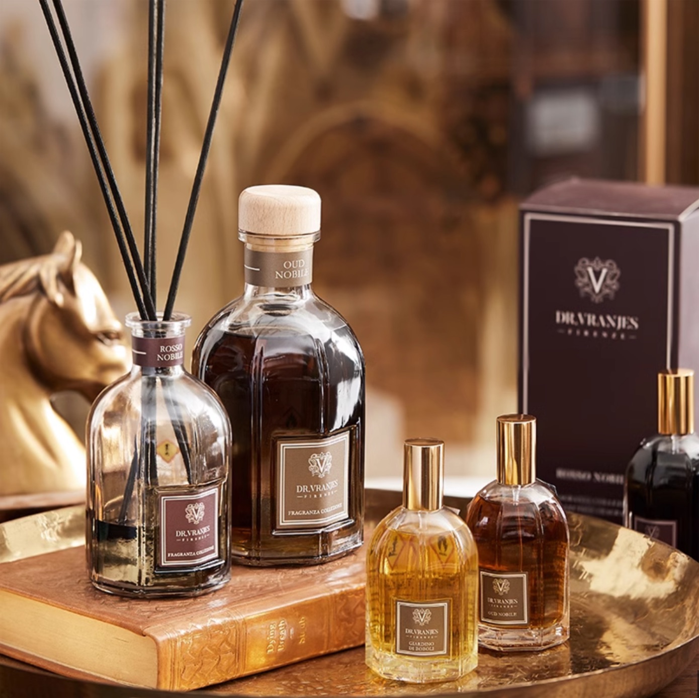 Dr. Vranjes Firenze: Флорентийское искусство ароматов теперь в Москве