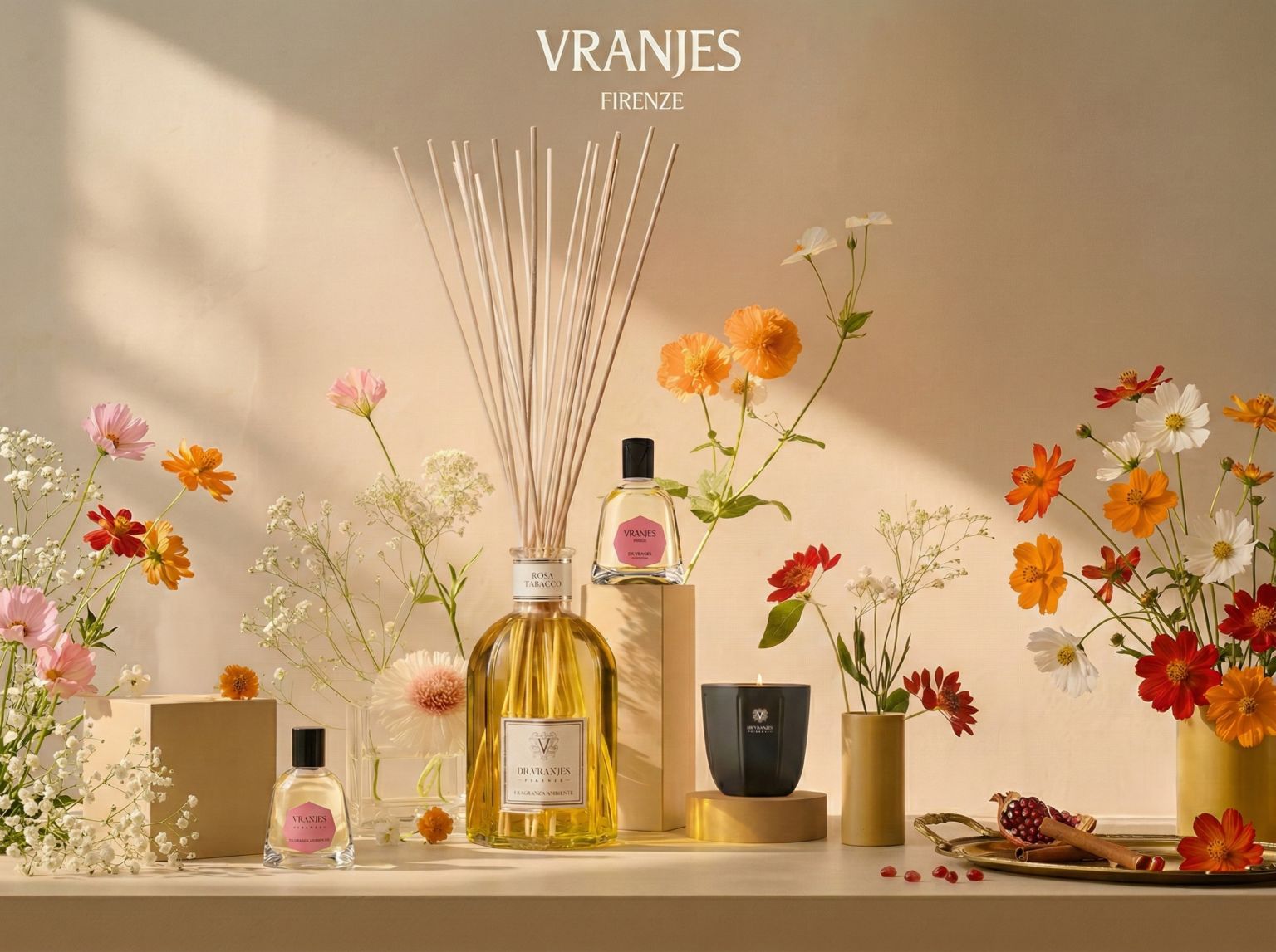 8 Марта с Dr. Vranjes Firenze: Цветы, которые не увядают